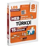 Gizli Yayınları Lgs Meb Çıkmış ve Örnek Sorular Türkçe 15'li Deneme-Meb Böyle Sordu