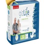 GizLife Bel Bantlı Büyük Boy L 30'lu Hasta Bezi