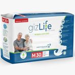 GizLife Belbantlı M 30 Adet Yetişkin Hasta Bezi