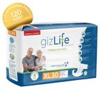 GizLife Belbantlı XL 120 Adet Yetişkin Hasta Bezi