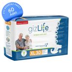 GizLife Belbantlı XL 60 Adet Yetişkin Hasta Bezi