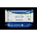 Gizlife Vücut Temizleme Mendili 24 Paket 1152 Yaprak - Beyaz - Standart