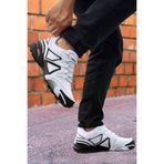 gizlitopuk 7 cm Boy Uzatan Gizli Topuk Beyaz Siyah Erkek Outdoor Ayakkabı GTcross1200