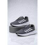 gizlitopuk 7 cm Boy Uzatan Gizli Topuk Füme Beyaz Erkek Spor Ayakkabı GTaero1200