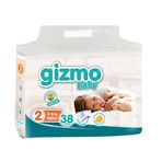 Gizmo Baby No:2 Mini 114 Adet Bebek Bezi