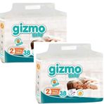 Gizmo Baby No:2 Mini 76 Adet Bebek Bezi