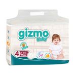 Gizmo Baby No:4 Maxi 90 Adet Bebek Bezi