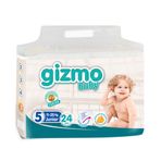 Gizmo Baby No:5 Junior 24 Adet Bebek Bezi