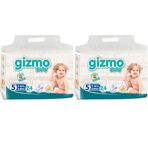 Gizmo Baby No:5 Junior 48 Adet Bebek Bezi