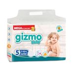 Gizmo Baby No:5 Junior 72 Adet Bebek Bezi