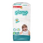 Gizmo Baby No:6 XLarge 52 Adet Bebek Bezi