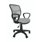 Gizmo Bodrum Fileli Bilgisayar Ofis Calisma Koltugu Fk1100 Acikgri