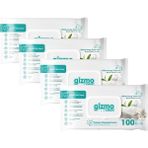 Gizmo Clean Yüzey Temizlik Havlusu Beyaz Sabun Kokulupa 4 Paket 400 Yaprak - 1