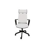 Gizmo Efor Fileli Şef Bilgisayar Ofis Çalışma Koltuğu FK1401 Beyaz