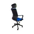 Gizmo Efor Fileli Şef Bilgisayar Ofis Çalışma Koltuğu FK1401 Mavi