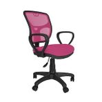 Gizmo Fileli Bilgisayar Ofis Çalışma Sandalyesi Koltuğu Fk1100 Pembe