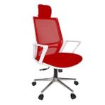 Gizmo Fileli Şef Bilgisayar Ofis Çalışma Sandalyesi Koltuğu Fk1200 Kırmızı