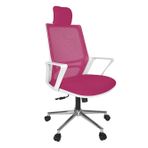 Gizmo Fileli Şef Bilgisayar Ofis Çalışma Sandalyesi Koltuğu Fk1200 Pembe