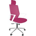 Gizmo Fileli Şef Bilgisayar Ofis Çalışma Sandalyesi Koltuğu Fk1300 Pembe