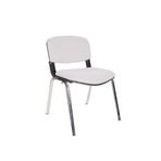 Gizmo Form Dosemeli Ofis Bekleme Misafir Koltugu Mk1100 Beyaz