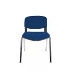 Gizmo Form Dosemeli Ofis Bekleme Misafir Koltugu Mk1100 Mavi