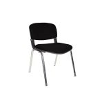 Gizmo Form Dosemeli Ofis Bekleme Misafir Koltugu Mk1100 Siyah