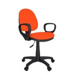 Gizmo Kozmo Sef Fileli Bilgisayar Ofis Calisma Koltugu Fk1500 Turuncu