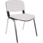 Gizmo Mk1100 Beyaz Ofis Bekleme Misafir Sandalyesi Koltuğu