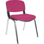 Gizmo Mk1100 Pembe Ofis Bekleme Misafir Sandalyesi Koltuğu