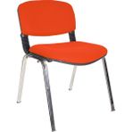 Gizmo Mk1100 Turuncu Ofis Bekleme Misafir Sandalyesi Koltuğu