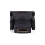 Gizmur Store Plus PX-1815 DVI To HDMI Adaptör, 24+1 DVI Erkek To HDMI Dişi Görüntü Çevirici, 1080P Full Hd DVI HDMI Dönüştürücü Aparat, Pc Ekran Kartı Laptop Monitör Tv Projeksiyon Bağlantı Adaptörü - Option-1