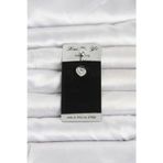 Gizmurstore 316L Cerrahi Çelik Minimal Kalp Model Göbek Piercing 5886 - MZUIRG4354-1360