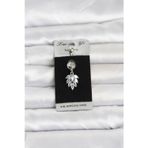 Gizmurstore 316L Cerrahi Çelik Sallantılı Başak Model Göbek Piercing 5886 - MZUIRG6328-8236