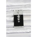 Gizmurstore 316L Cerrahi Çelik Sallantılı Sıralı Lotus Model Göbek Piercing 5886 - MZUIRG5635-4593