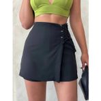 Gizmurstore Kuş gözü şort etek s25819