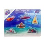 Gizmurstore ONY-325-326 AHŞAP TUTMALI DENİZ VE HAVA TAŞITLARI