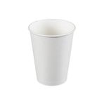 Gizpak Beyaz Karton Bardak 14 Oz 50 Adet
