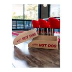 Gizpak Hot Dog Kutusu Kraft 100 Adet