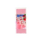 Gizpak Kağıt Pipet Pembe Puantiyeli 25"Li