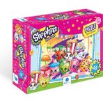 Gizzy Shopkins Cici Biciler 48 Parça Çocuk Puzzle