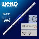 Gj - 2K16 - 490 - D712 - P5-L - 01N21 - (50.6 Cm) 6 Ledli - (Wk-907) Tv Led Bar (Tvnizi Açıp İçindeki Led Barla Birebir Aynısı Olduğunu Görmeden Almayınız. Sonrasında İade Almamaktayız.)