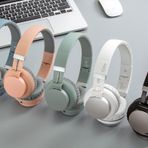 Gjby CA-027 Katlanabilir Kulak üstü Version 5.0 Bluetooth Kulaklık