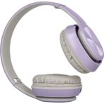 Gjby Gj-31 4d Stereo Sound Effect Kafa Bantlı Kulak Üstü Kablolu Kulaklık - Mor