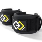 GJELEMENTS Egzersiz için Ayak Bileği Kemerleri - Ayak Bileği, Ayak, Bacak Çekişi, Elastik Fitness Bantları, Kablo Ekipmanları ve Makaraları için Kemer