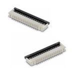 Gjob 0.5mm Fpc Soket 16 Pin Fpc Soket 1 Adet Klavye Soketi Dokunmatik Soketi