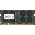 Gjob 2gb Ddr2 533MHZ Dizüstü Bilgisayar Ram/2gb 533MHZ Notebook Ram