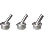 Gjob 3 Adet Quick 861DW Sıcak Havya İstasyonu Ucu 45 Derece 6-8-10MM
