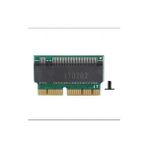 Gjob 4364 Pci-E To M.2 SSD Express Çevirici Dönüştürücü Adaptör - Siyah