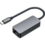 Gjob 4752 USB Type C To Ethernet 2500MBPS 2.5g Internet Çevirici Dönüştürücü Adaptör