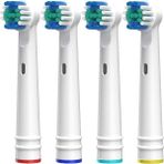 Gjob 4’lü Oral-B Uyumlu Diş Fırçası Yedek Başlığı